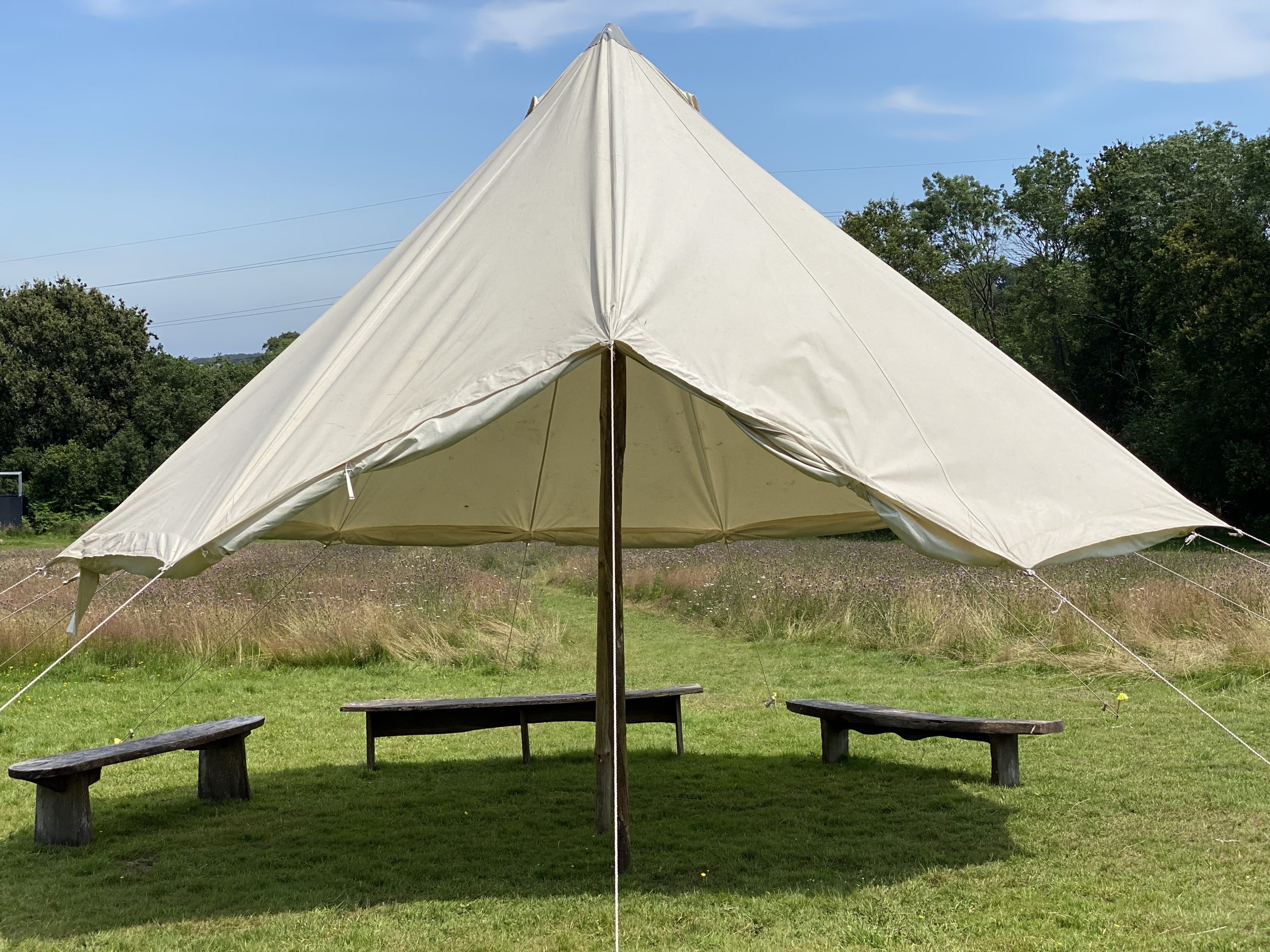 chill out shelters in sussex
