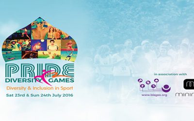 Pride Diversity Games 23rd to 24th July 2016